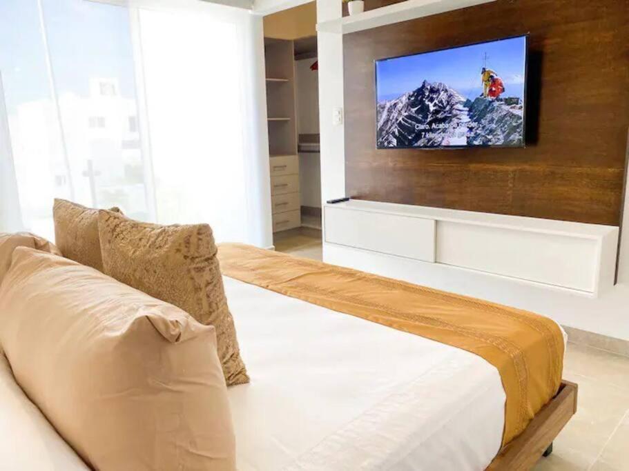 Vila Elegante Y Preciosa Casa Con Excelente Ubicacion Cancún Exteriér fotografie