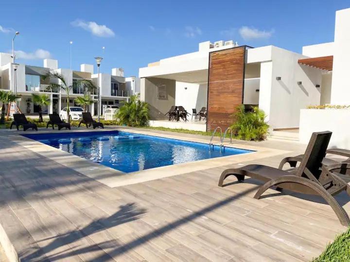 Vila Elegante Y Preciosa Casa Con Excelente Ubicacion Cancún Exteriér fotografie