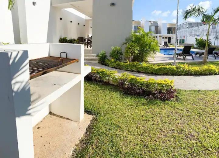 Vila Elegante Y Preciosa Casa Con Excelente Ubicacion Cancún Exteriér fotografie
