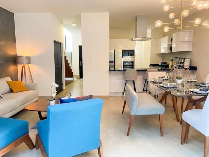 Vila Elegante Y Preciosa Casa Con Excelente Ubicacion Cancún Exteriér fotografie