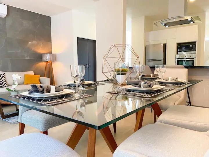 Vila Elegante Y Preciosa Casa Con Excelente Ubicacion Cancún Exteriér fotografie