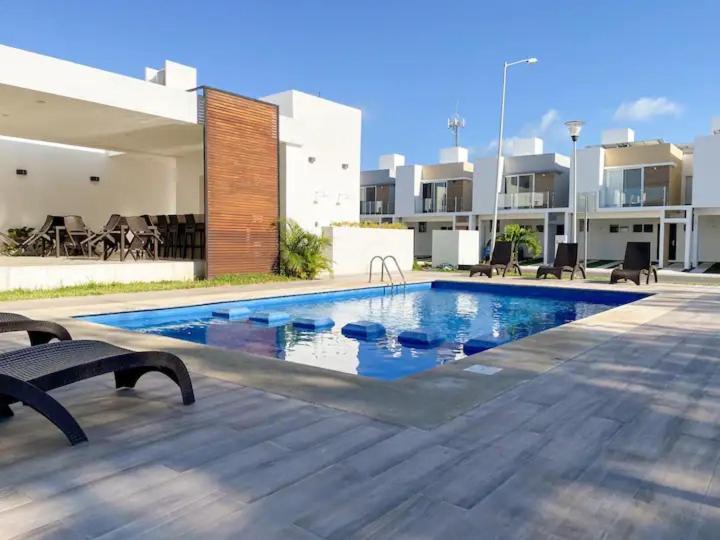 Vila Elegante Y Preciosa Casa Con Excelente Ubicacion Cancún Exteriér fotografie