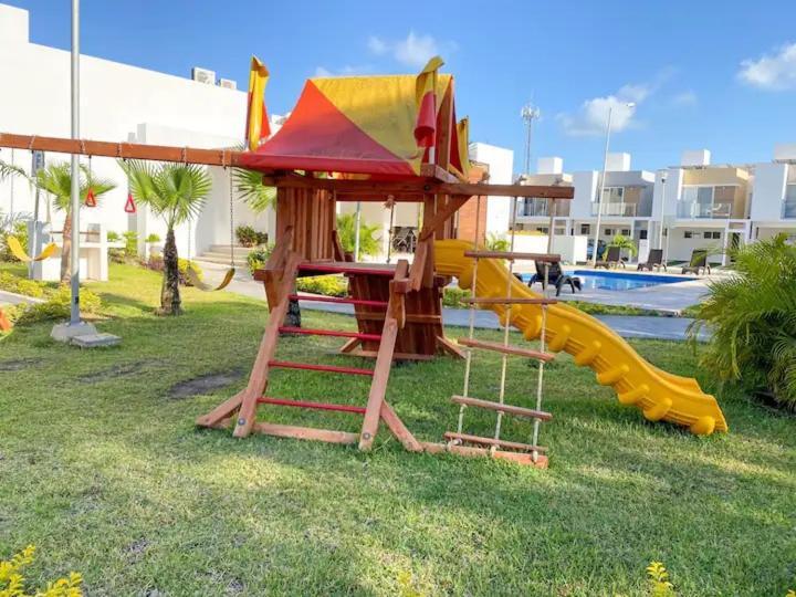 Vila Elegante Y Preciosa Casa Con Excelente Ubicacion Cancún Exteriér fotografie